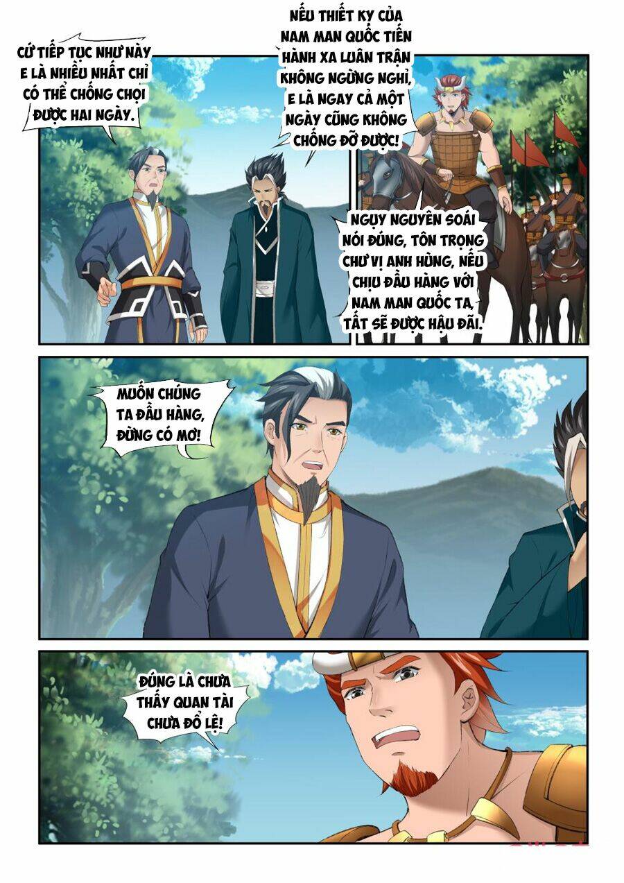 cửu tinh thiên thần quyết chapter 208 4