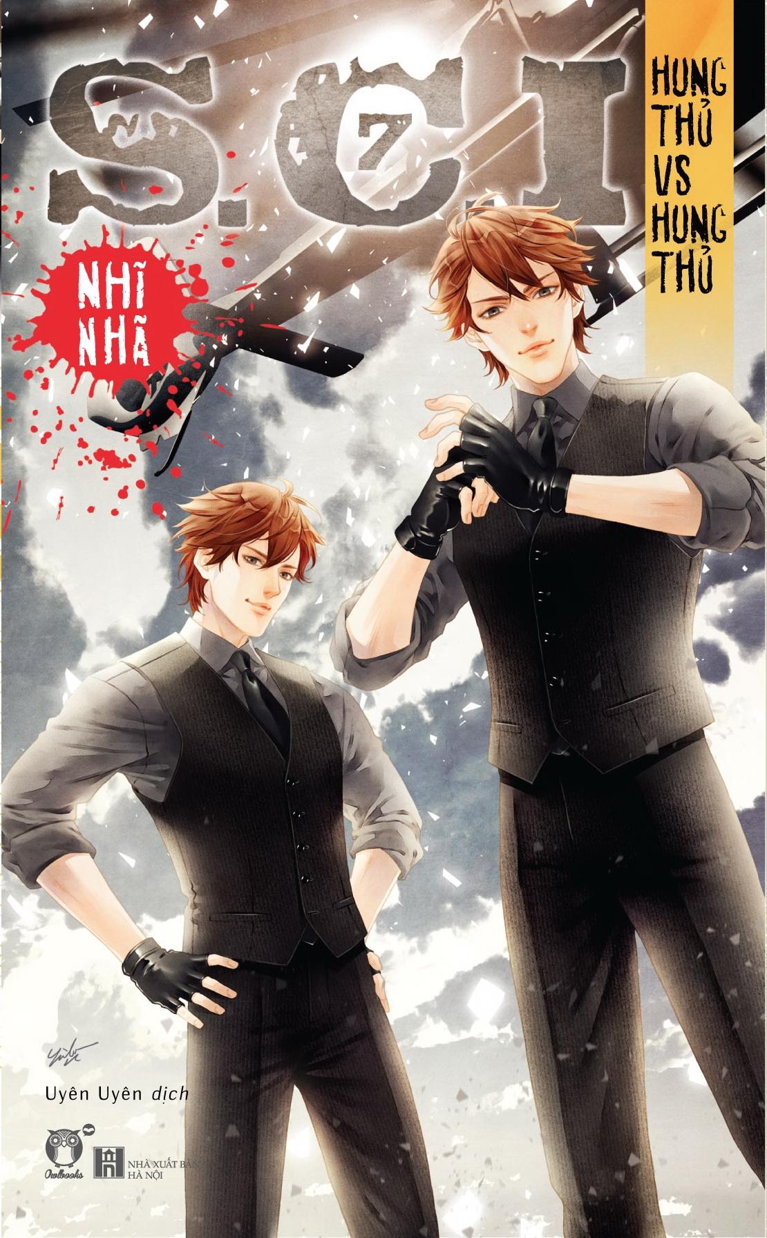 SCI 7 – Hung Thủ Và Hung Thủ (Tặng Kèm Bookmak Bế Hình )