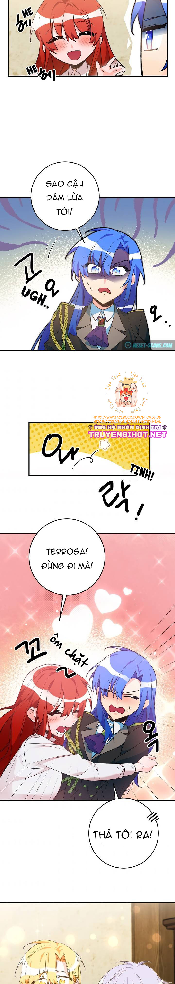 công nương đã thay đổi chapter 31 18