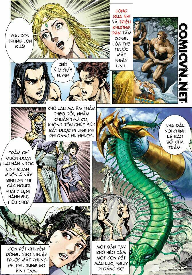 thiên tử truyền kỳ 5 - như lai thần chưởng chapter 30 2