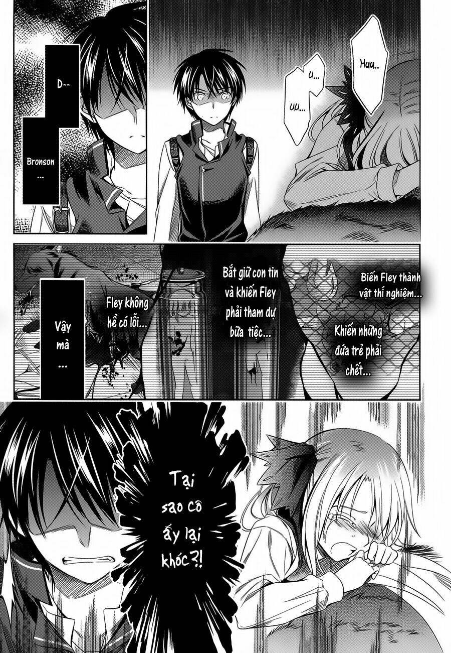 kikou shoujo wa kizutsukanai chapter 26 14