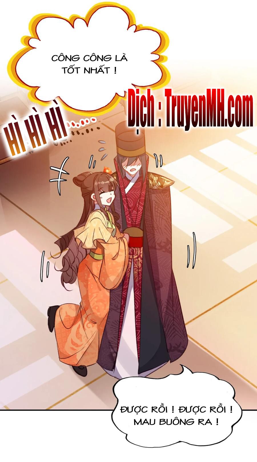 Gả Cho Một Tên Thái Giám Đáng Ghét chapter 146 - Trang 9