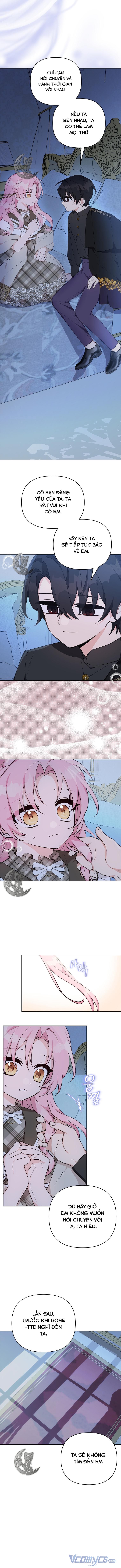 trở thành con gái út của công tước phản diện chapter 24 21