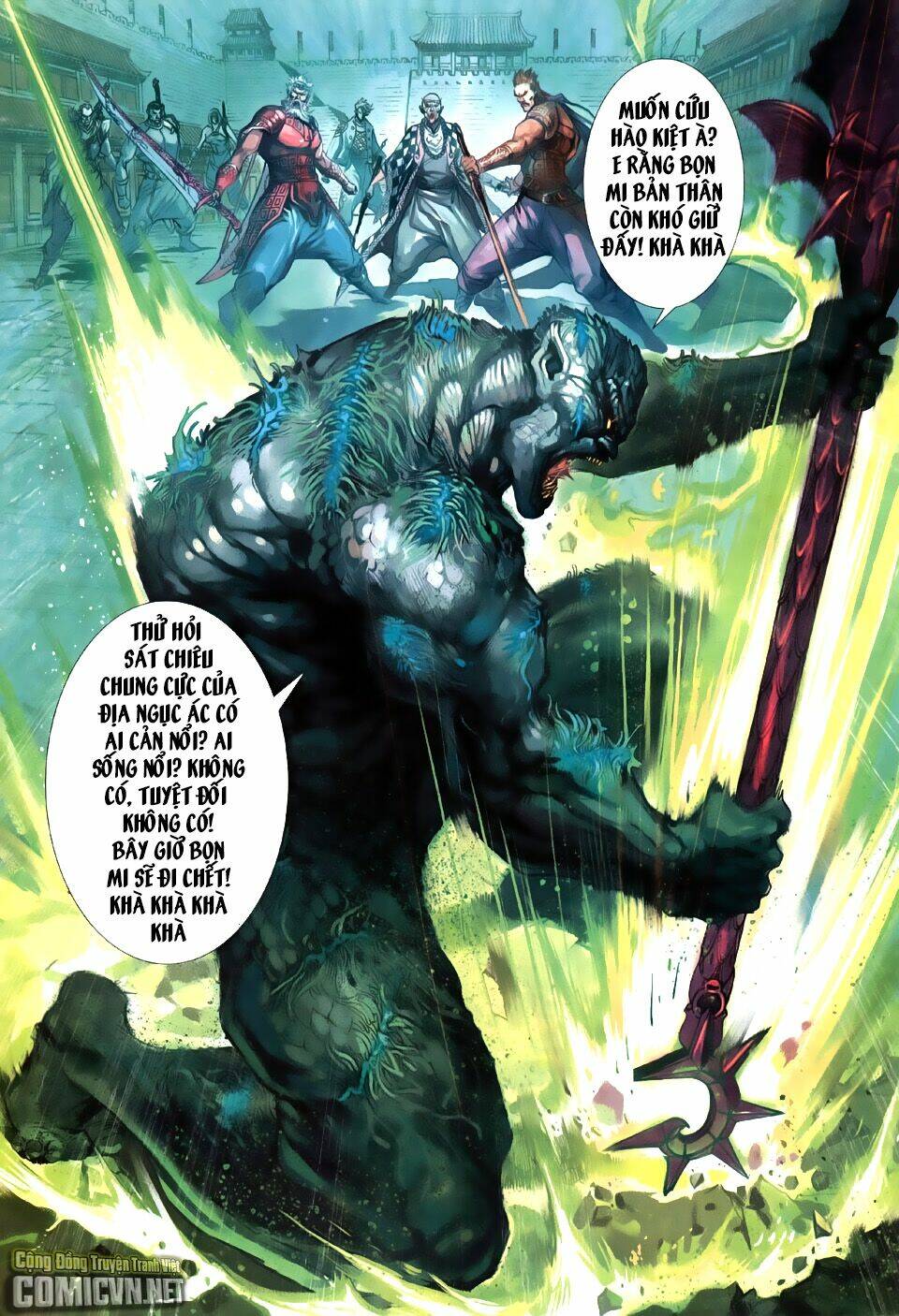 thần binh huyền kỳ 3+3.5 chapter 27 39