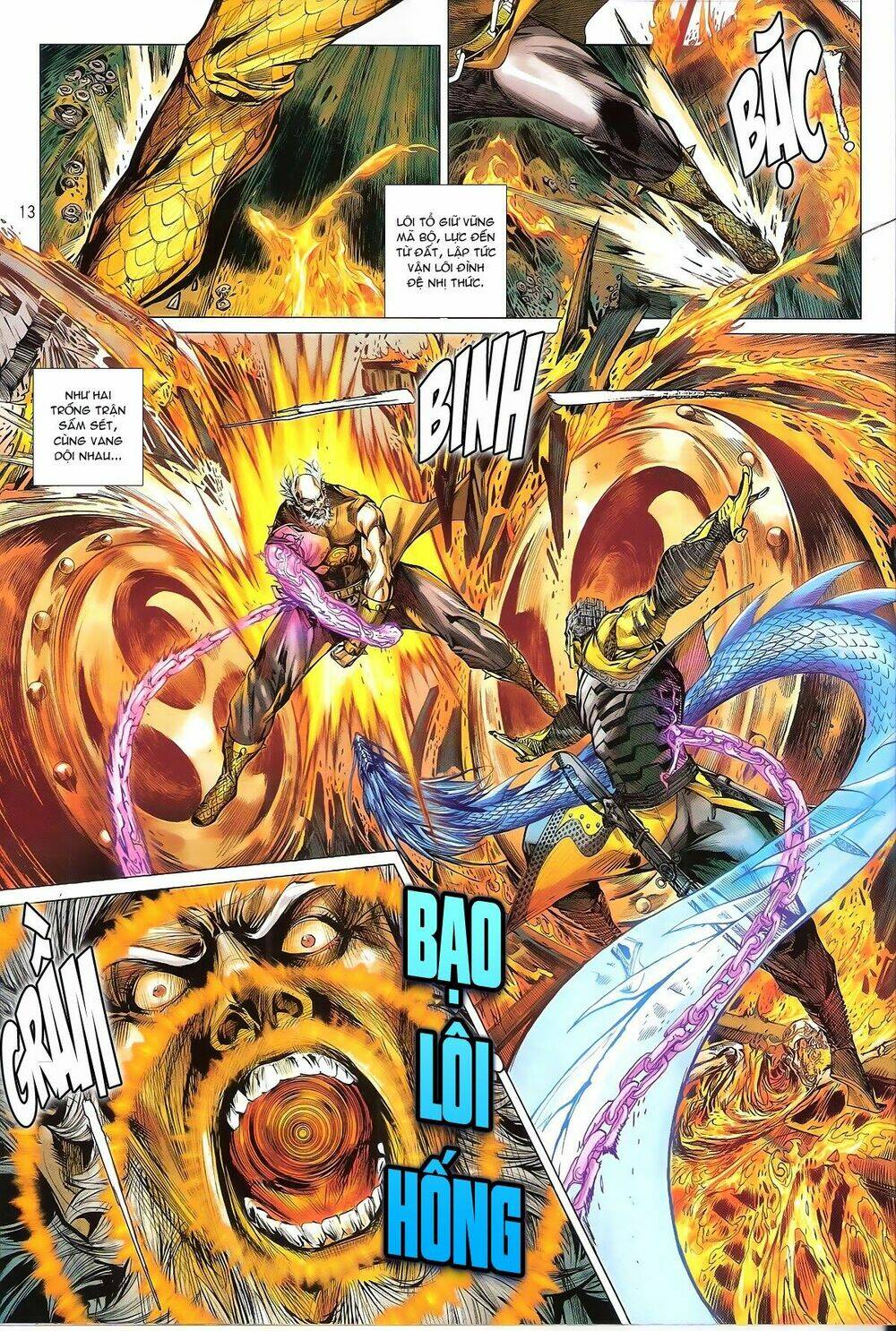 thiết tướng tung hoành (cựu tác) chapter 155 13