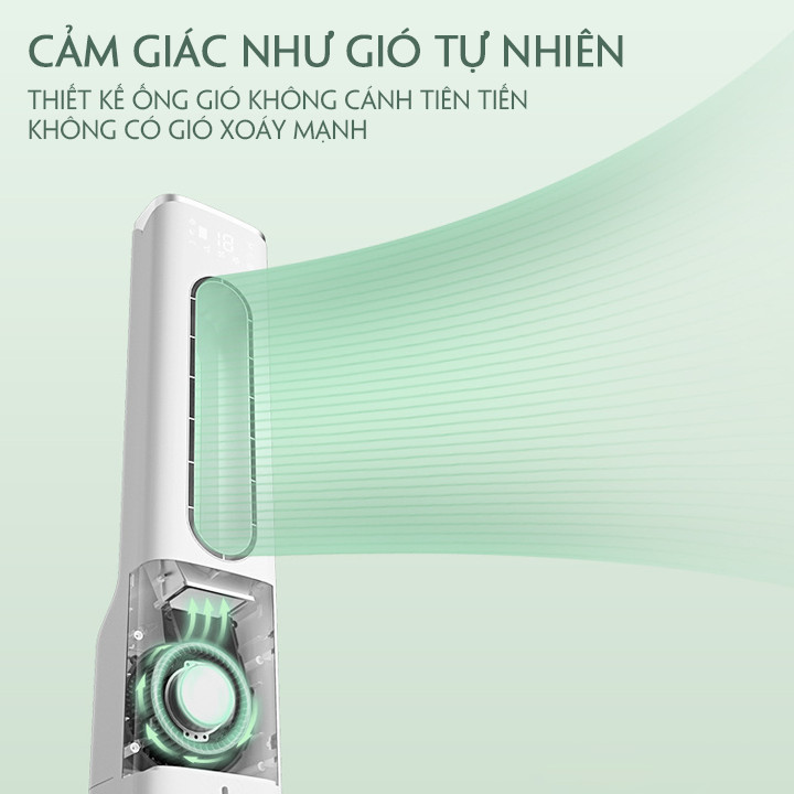 Quạt điều hòa hơi nước không cánh cao cấp