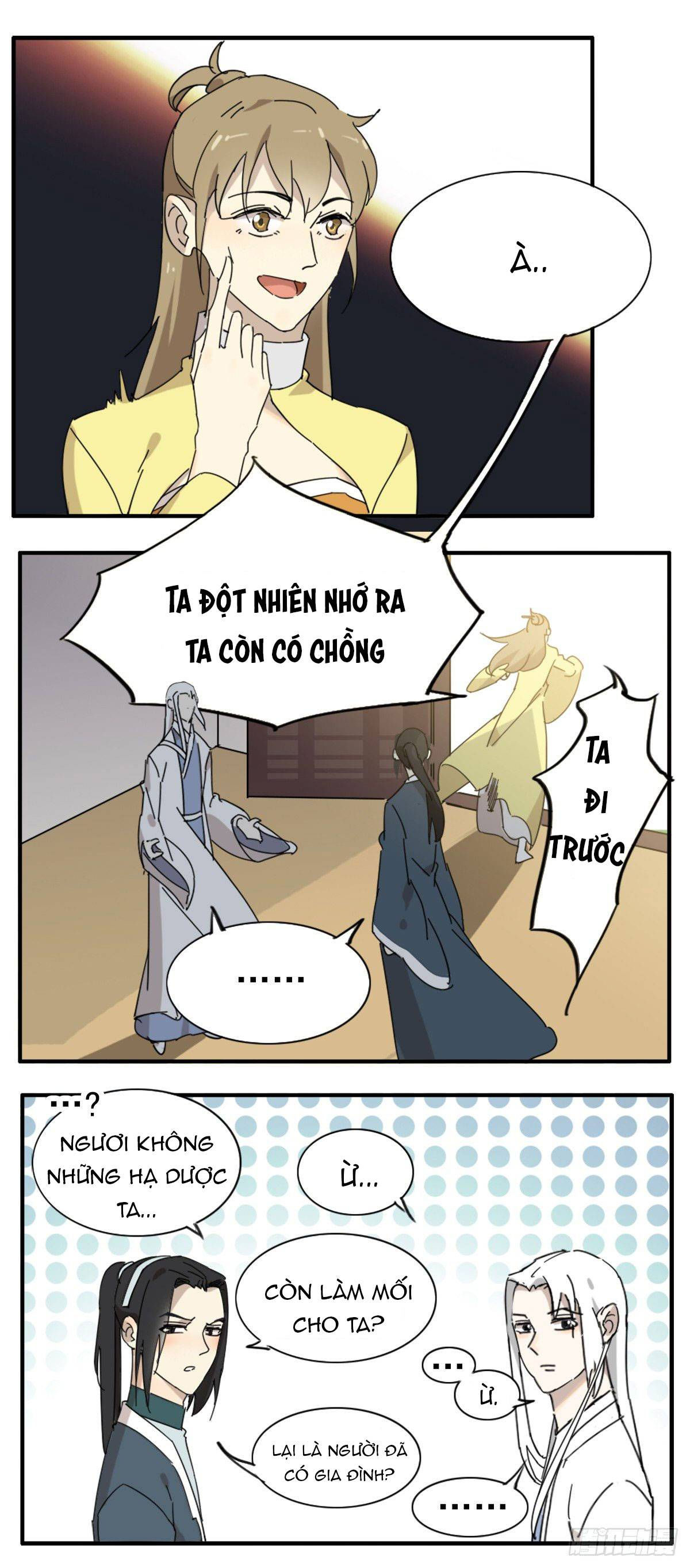 diệp công bất hảo long chapter 15 2