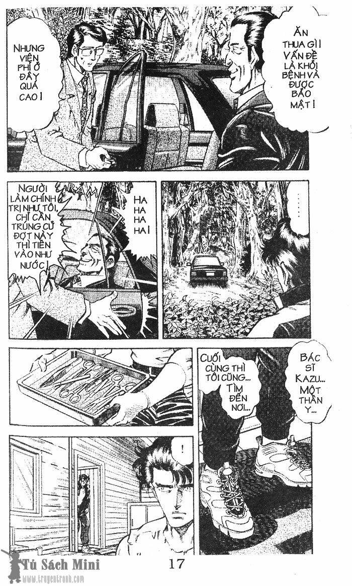 bác sĩ kazu chapter 59 19