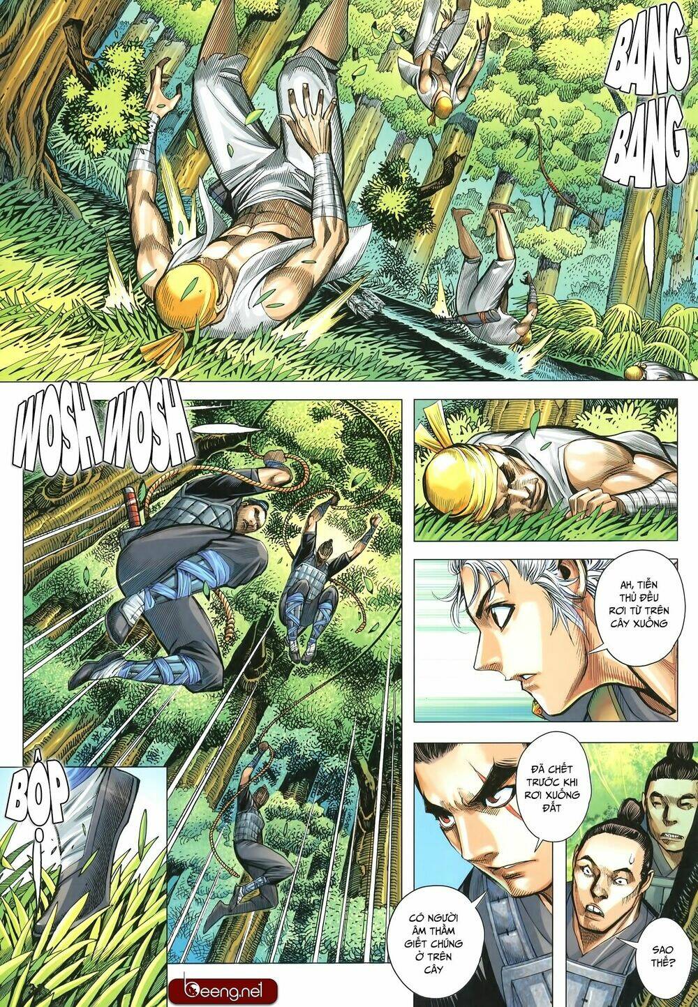 tam quốc chí dị chapter 33.2 16