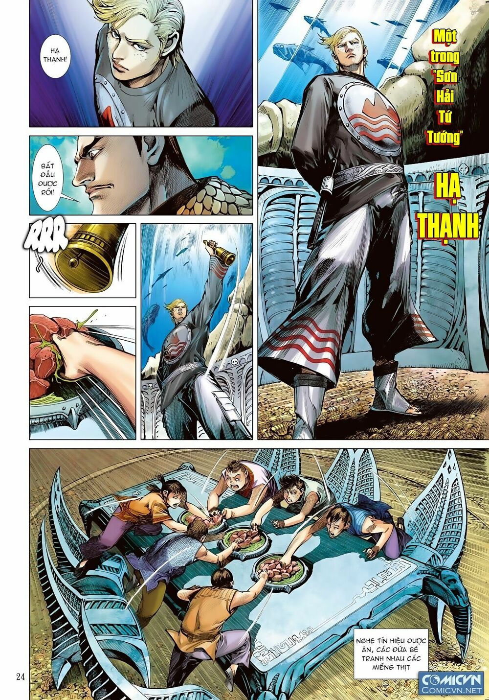 sơn hải kinh truyện chapter 1 20