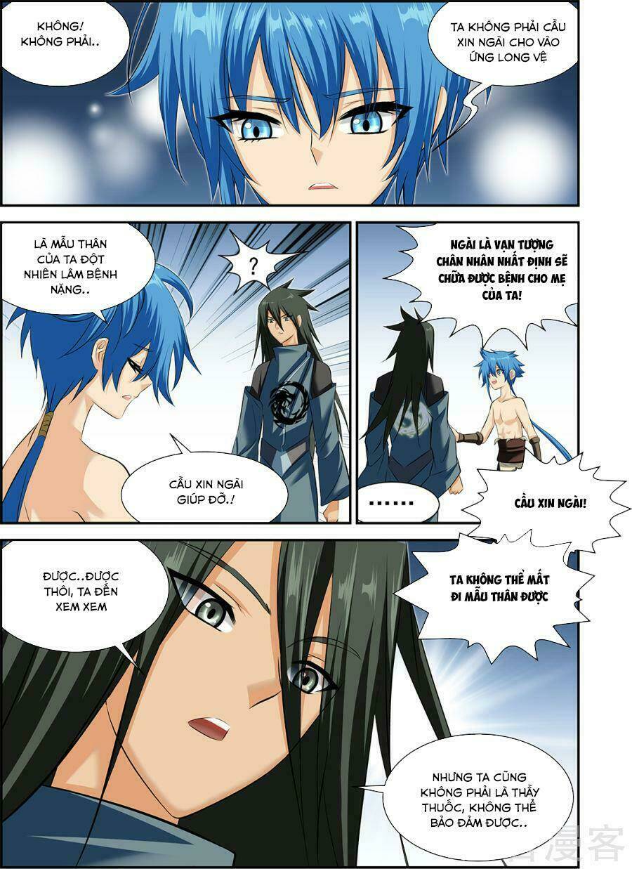 mãng hoang kỷ chapter 49 9