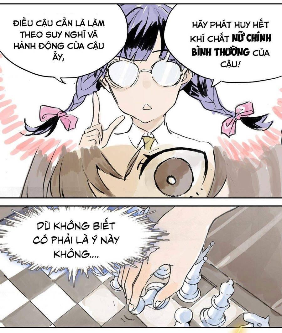 bạn cùng lớp tôi đều kỳ lạ chapter 8 4