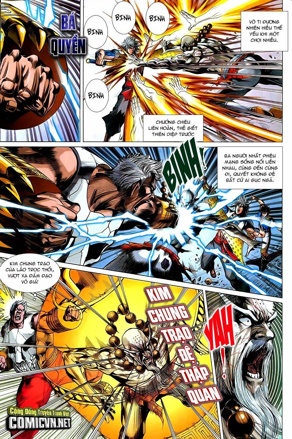 ma võ độ chapter 12 13