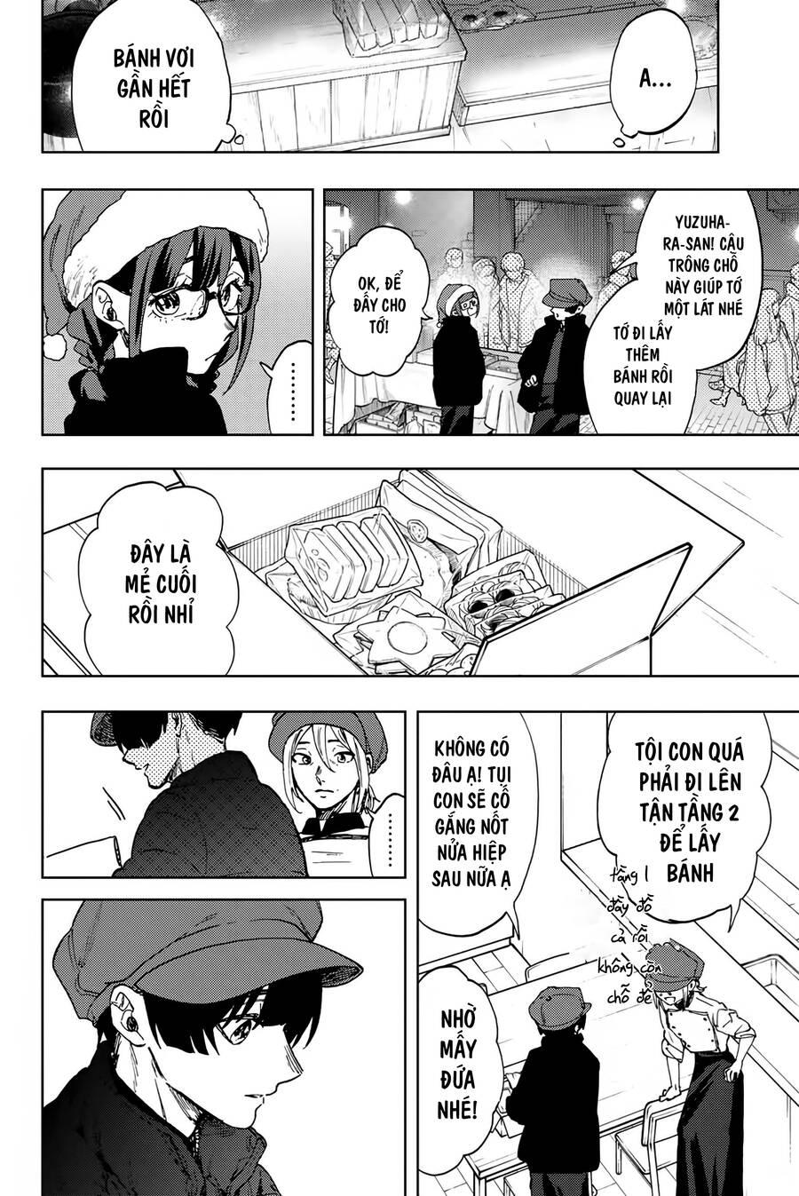 the fragrant flower blooms with dignity - kaoru hana wa rin to saku chapter 93 10