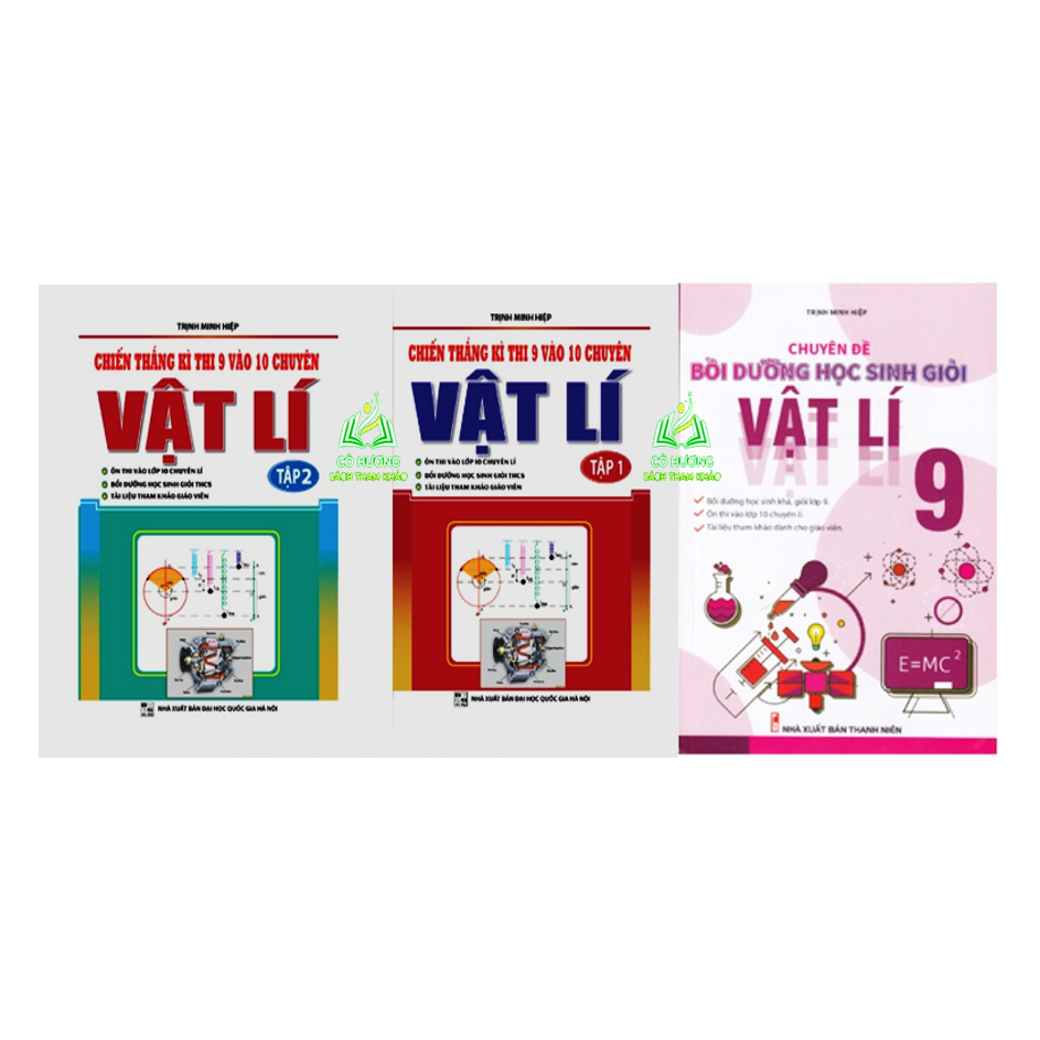 Sách - Chiến Thắng Kì Thi Lớp 9 Vào Lớp 10 Chuyên Vật Lí - tập 1