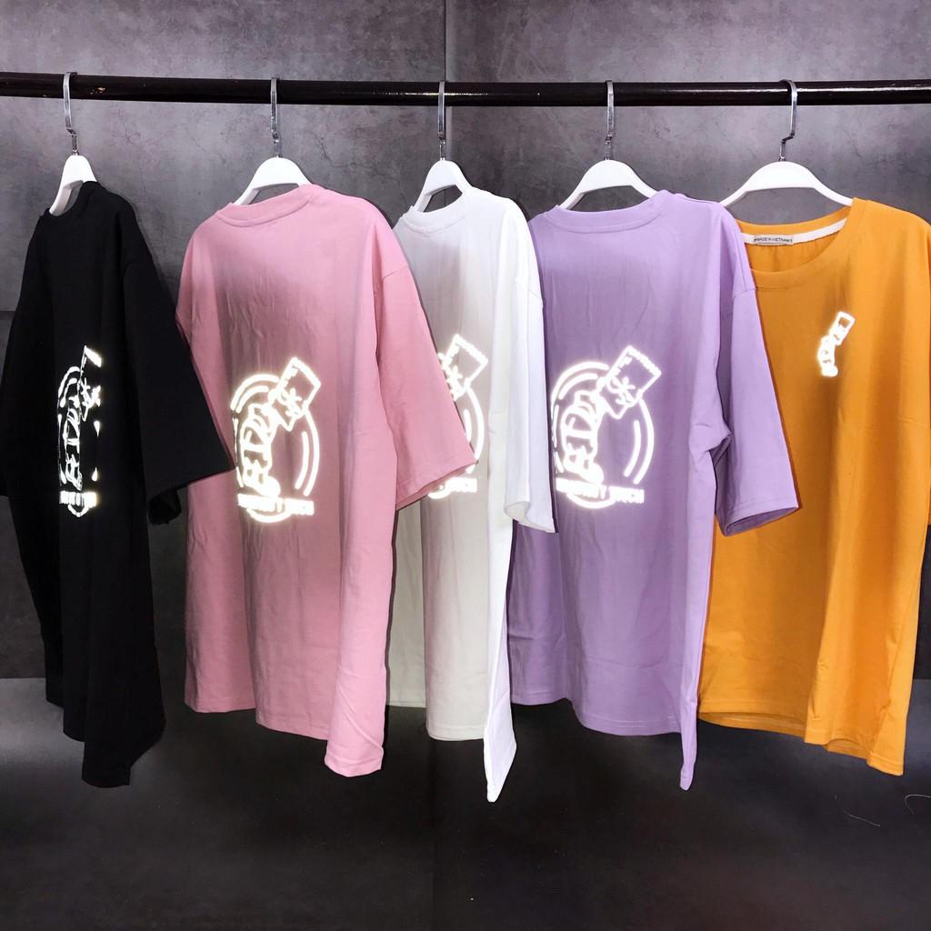 Áo thun Phản quang Unisex - SIMPSON