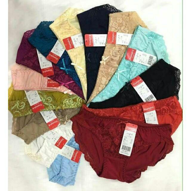 Combo 5 quần lót ren cotton mềm mát mùa hè cho nữ