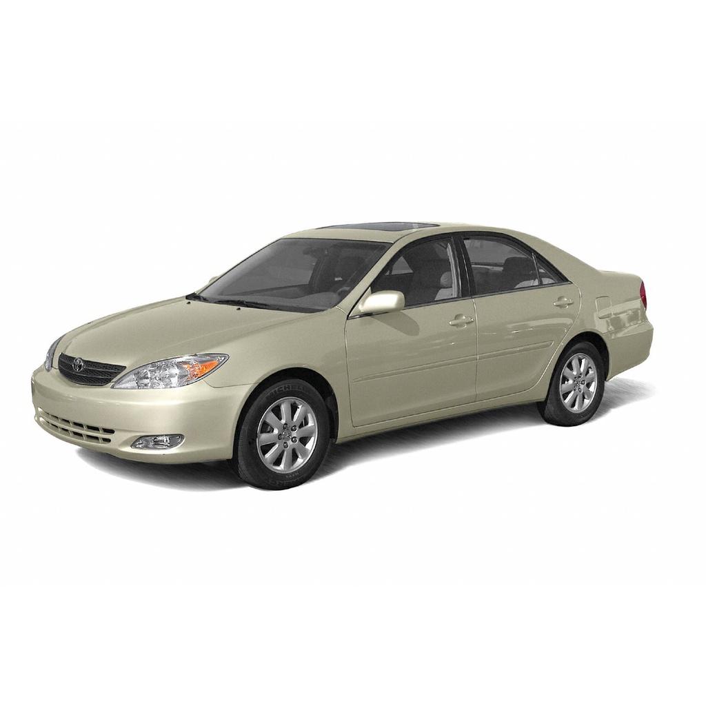 Logo chụp mâm, ốp lazang bánh xe ô tô Toyota Camry Đời từ 2000-2003