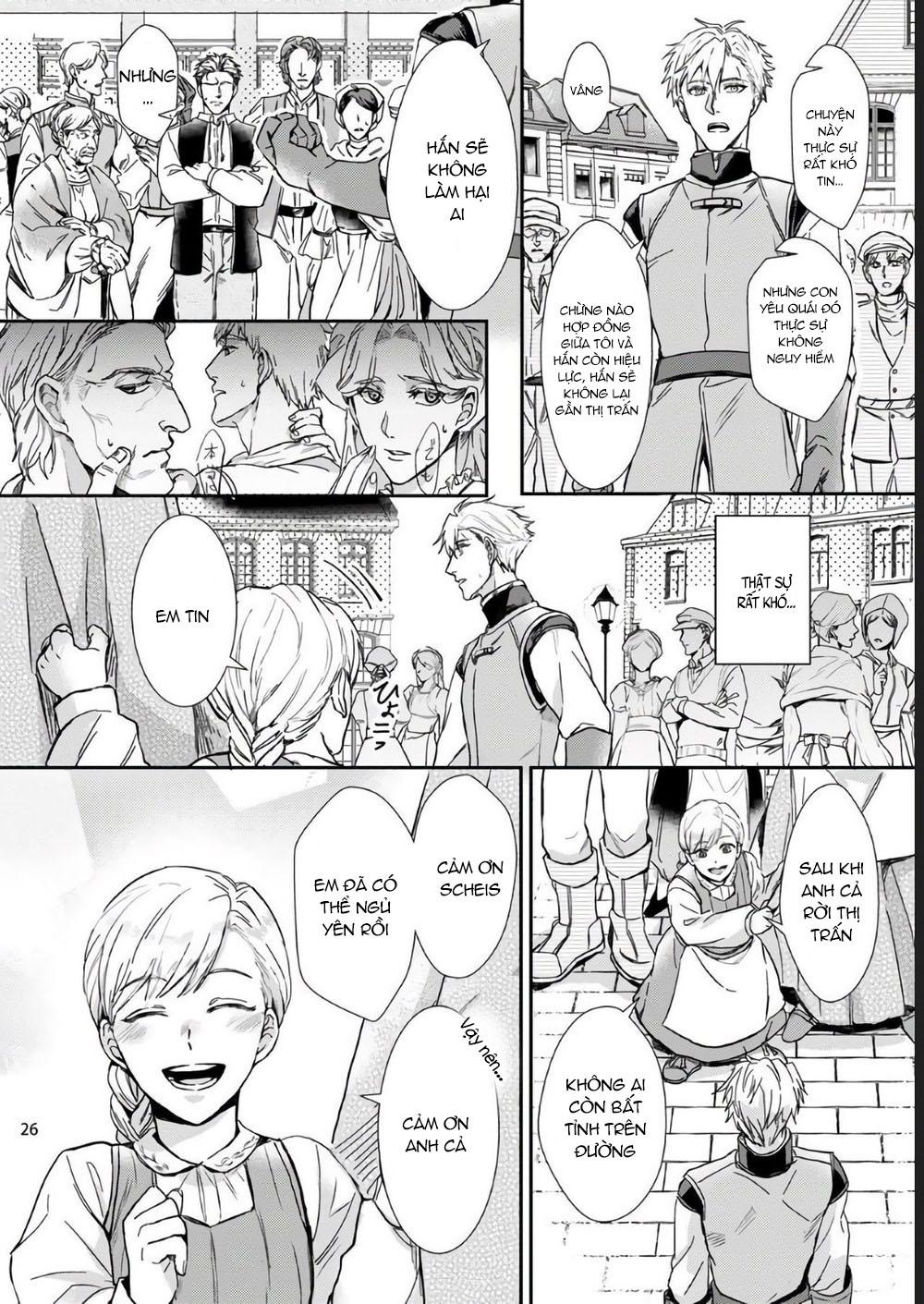 oneshot bl từ nhiều tác giả - mlèo dịch chapter 55 23