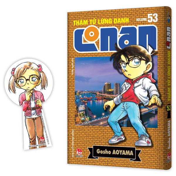 Sách - Thám Tử Lừng Danh Conan - Tập 53 - Bản Nâng Cấp - Tặng Kèm Bookmark