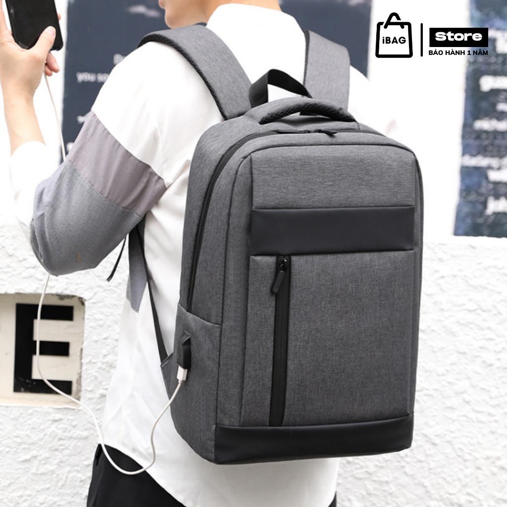 Balo thời trang nam nữ,Chất liệu vải chống thấm nước,Đựng Laptop 15.6inh-kiểu dáng trẻ trung, cá tính -