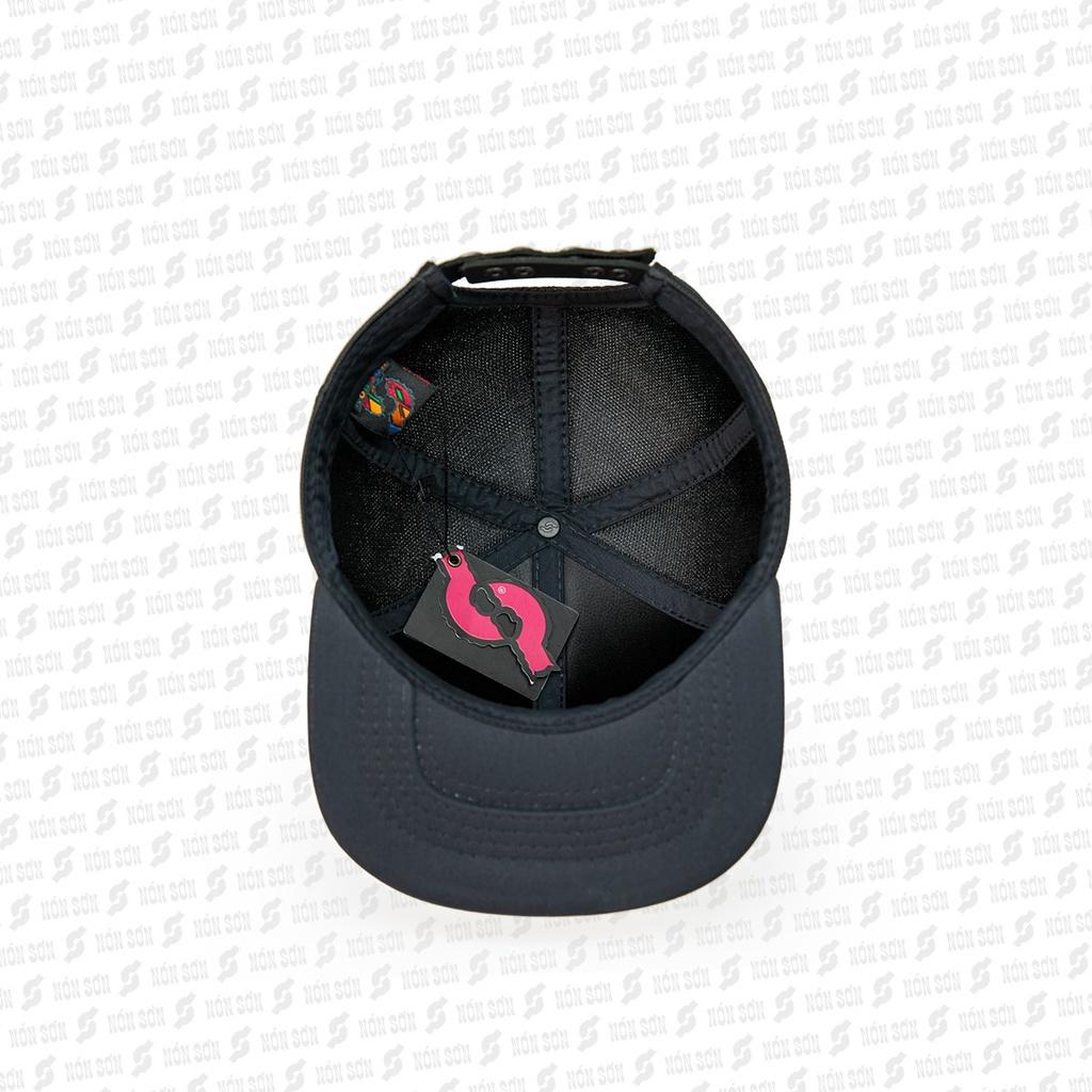 Mũ snapback hiphop nam nữ NÓN SƠN chính hãng MC210-ĐN7