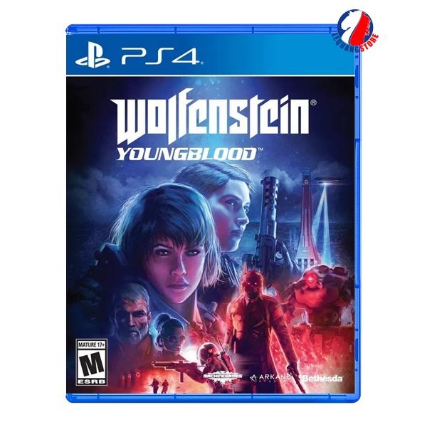Wolfenstein: Youngblood - Đĩa Game PS4 - US - Hàng Chính Hãng