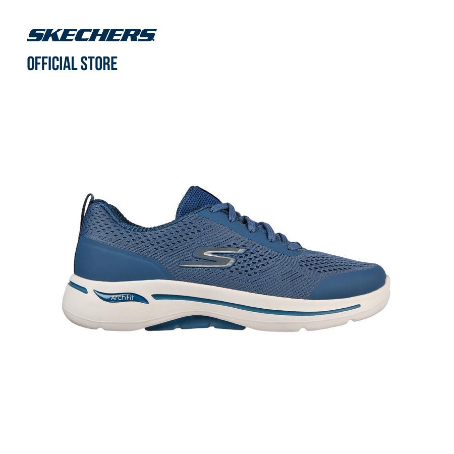 Giày thể thao nữ Skechers Go Walk Arch Fit - 124404-BLU