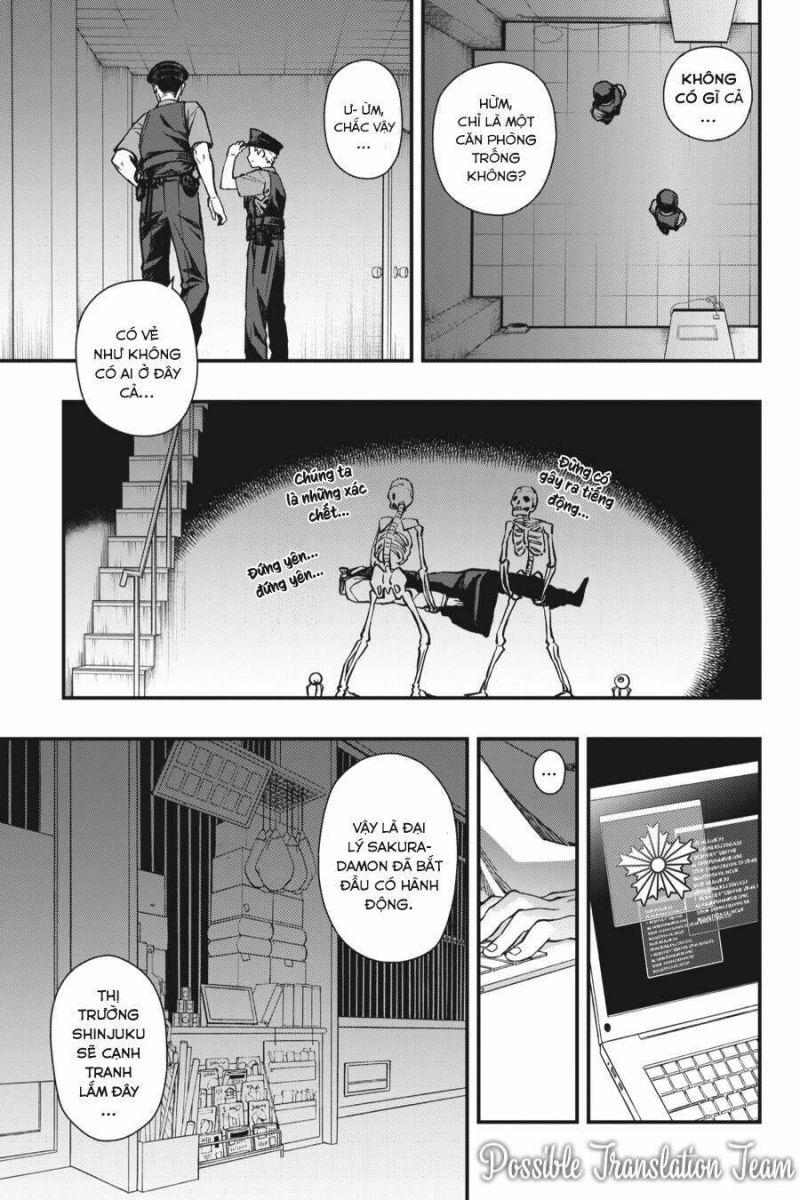 cuộc chơi trên núi tử thần chapter 41 3