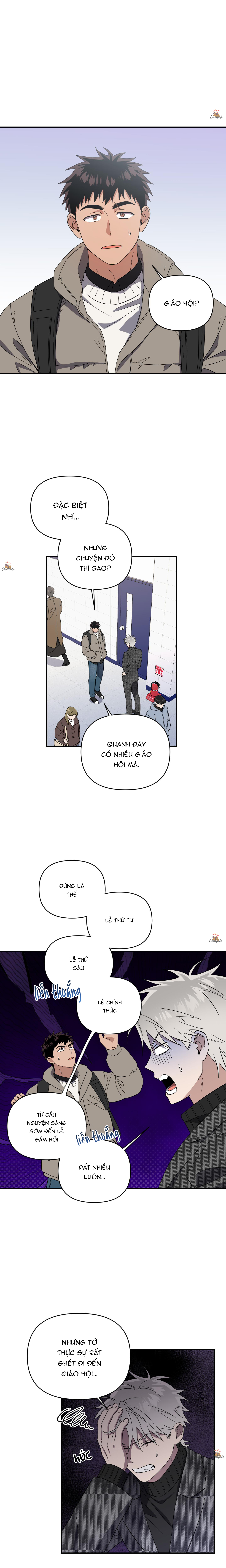 nghe nói có ma trong phòng clb chapter 12 1