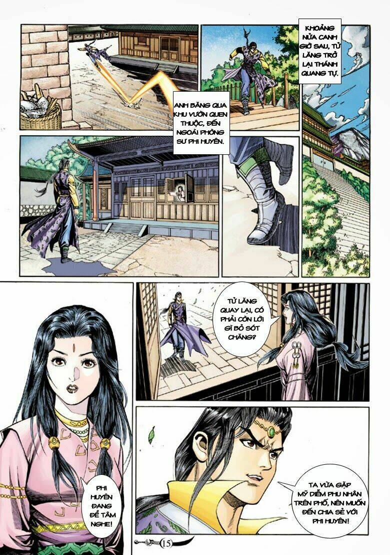 đại đường song long truyện chapter 157 14