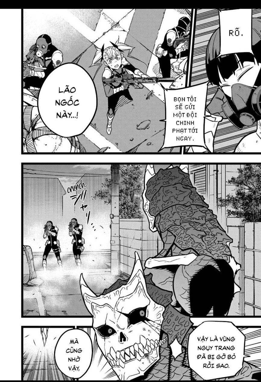 hôm nay - tôi hóa kaiju chapter 19 4