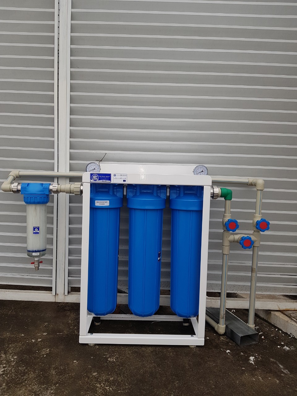 Hệ thống lọc đầu nguồn Bigblue Plus - Hàng nhập khẩu