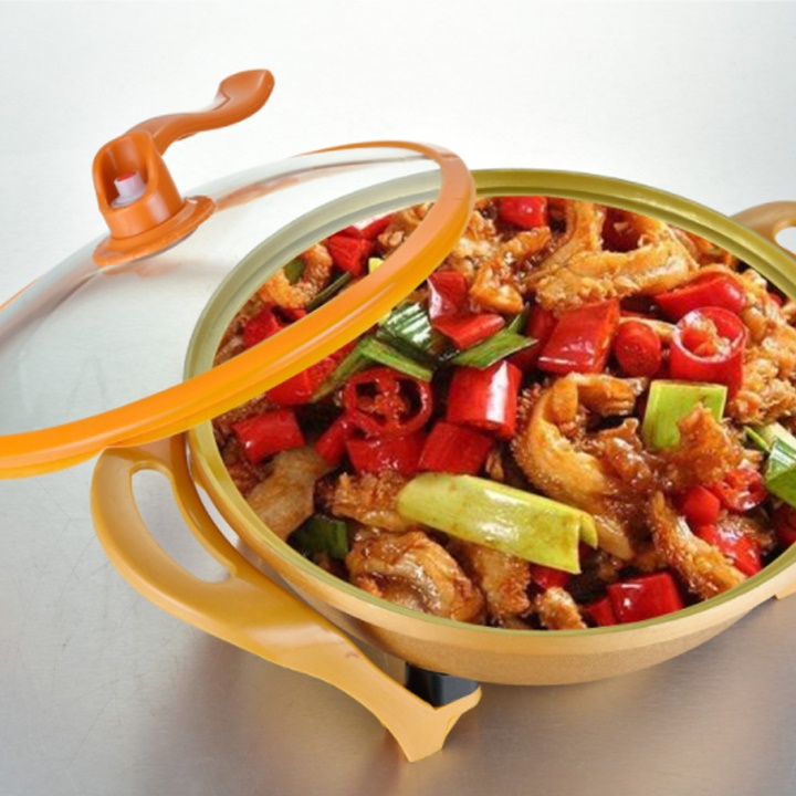 Nồi lẩu điện - Bếp lẩu điện đa năng cao cấp dung tích 6L