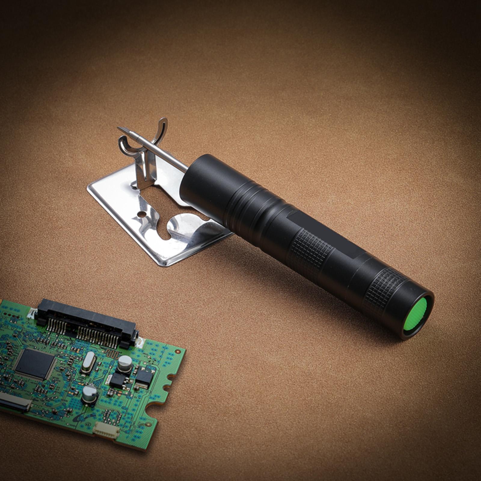 Aluminum Alloy Soldering Iron Kit USB Battery Powered Wireless Charging Welding Tool