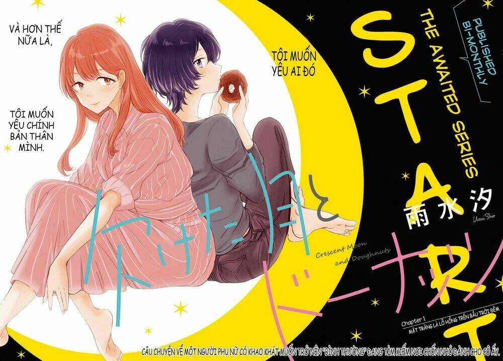 crescent moon and doughnuts chapter 1 3