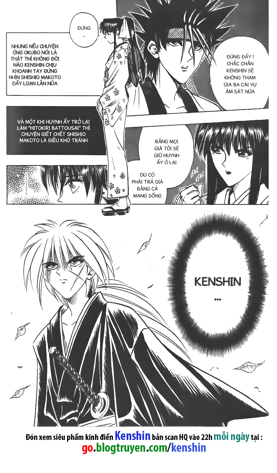 lãng khách kenshin bản nét (2019) chapter 56 10
