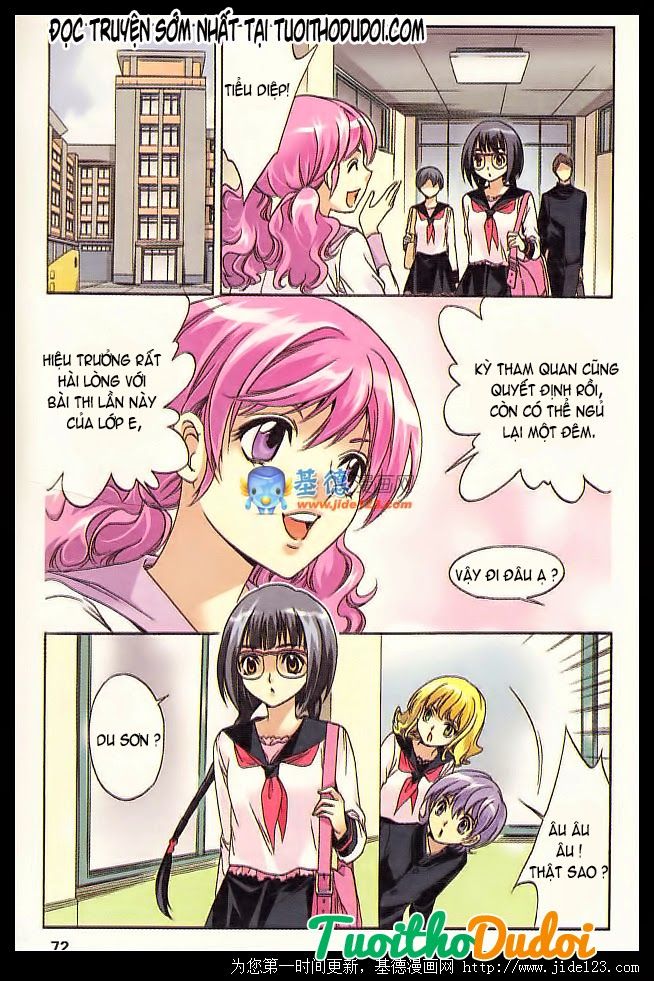 lớp trưởng đại nhân chapter 26 2