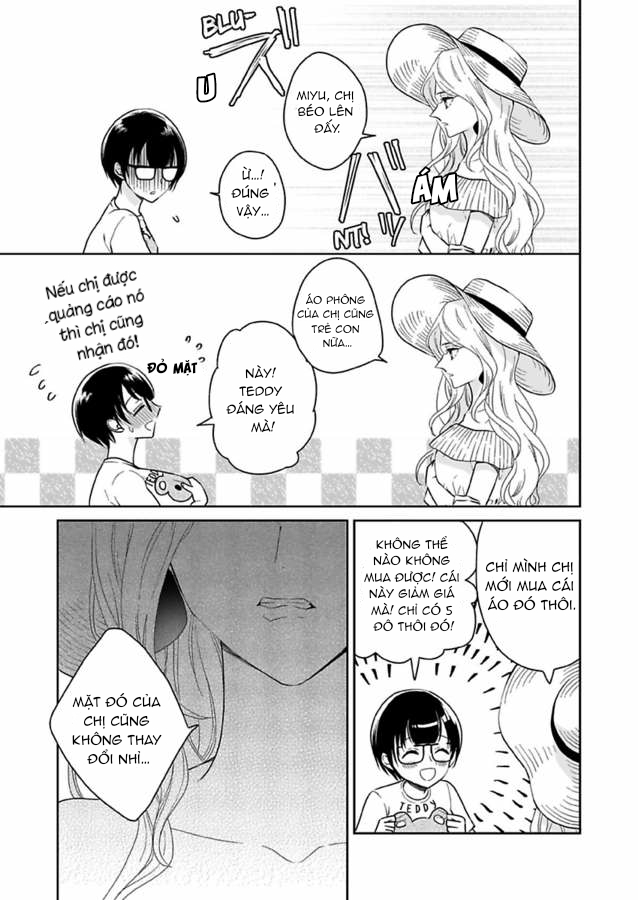 tôi không muốn bị lộ quá khứ đen tối của mình chapter 9.2 9