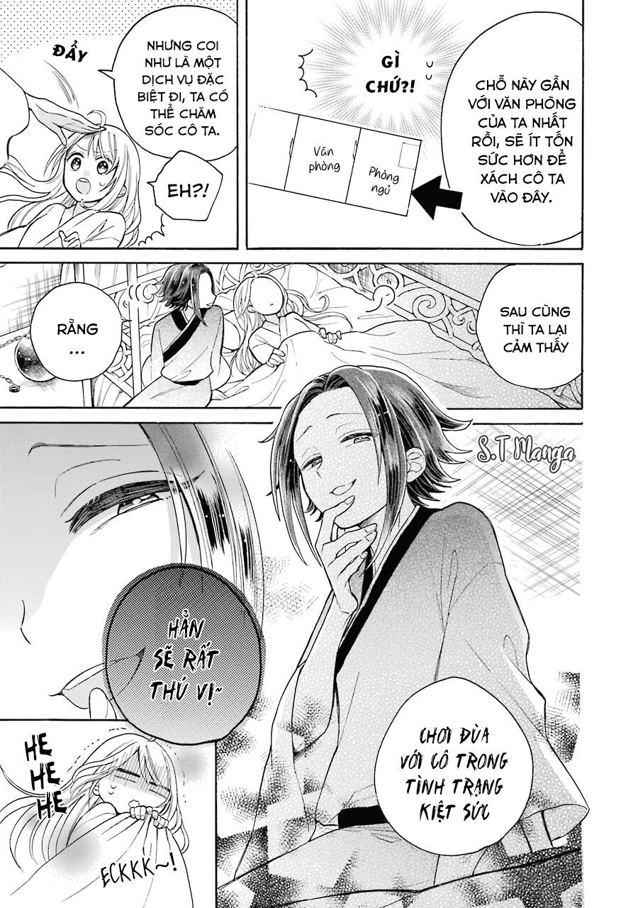 meido no koi wa enma shidai! chapter 8 9