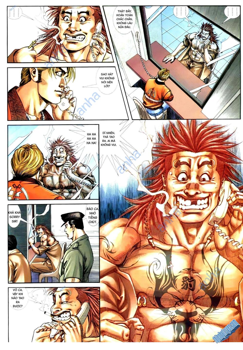 hỏa vũ diệu dương chapter 298.2 10