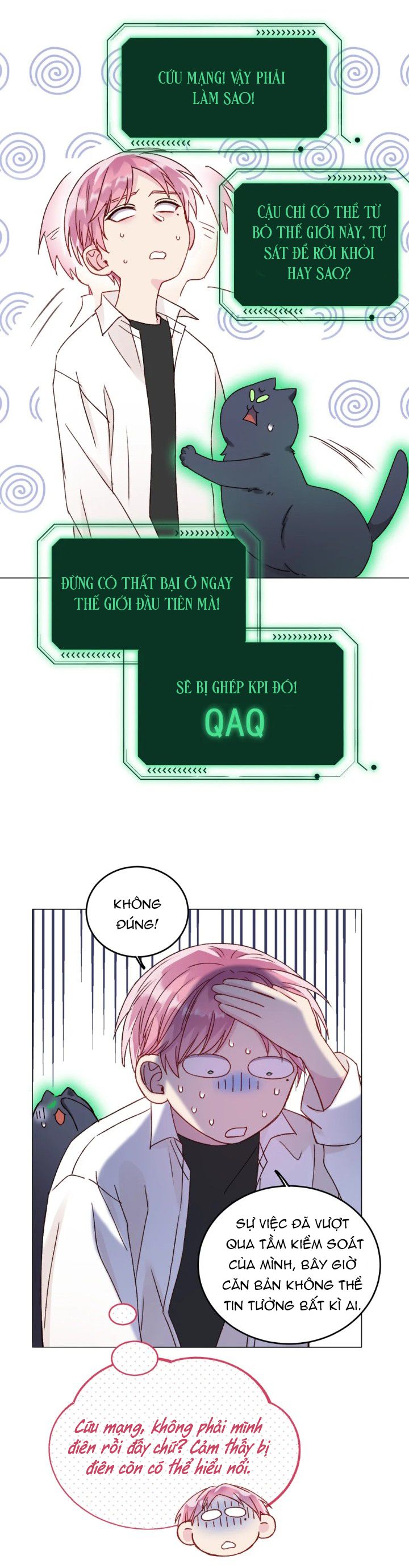 tôi phải làm một kẻ đại xấu xa chapter 32 21