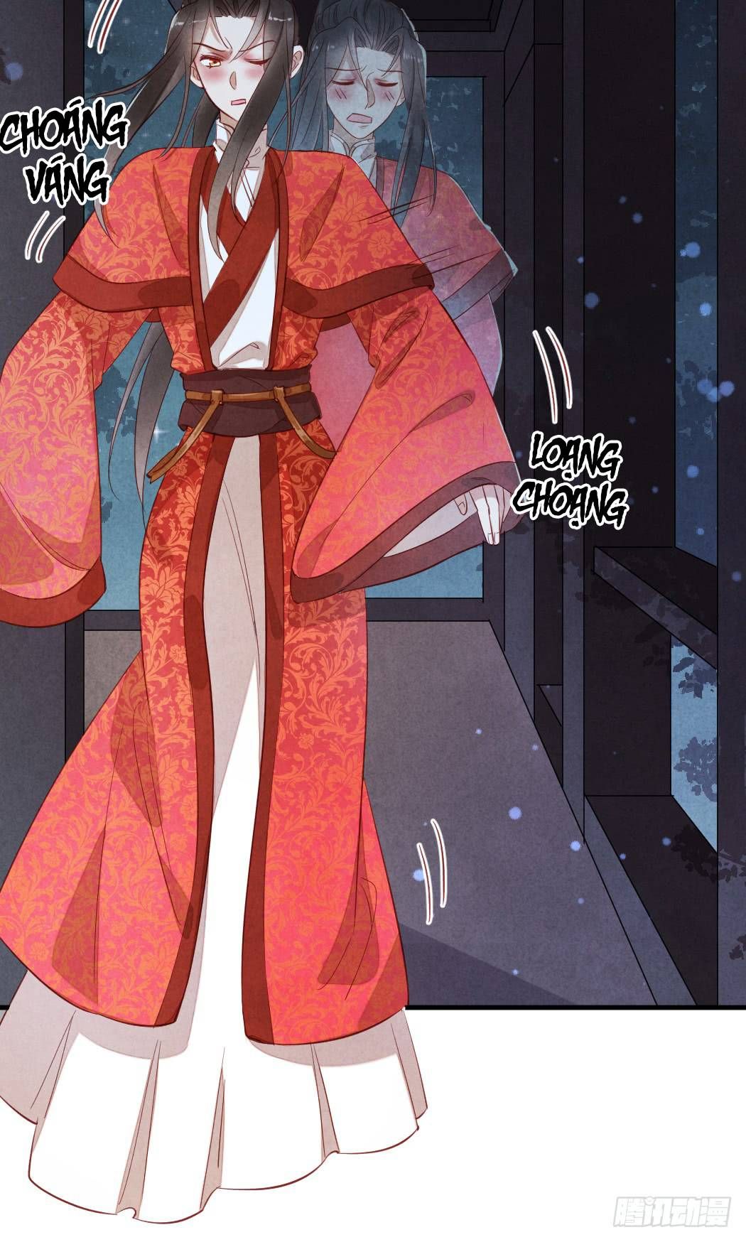 vương phi muốn trèo tường chapter 16 17