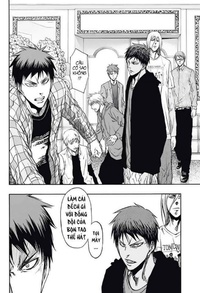 kuroko – tuyển thủ vô hình: trận đấu cuối cùng chapter 2 37