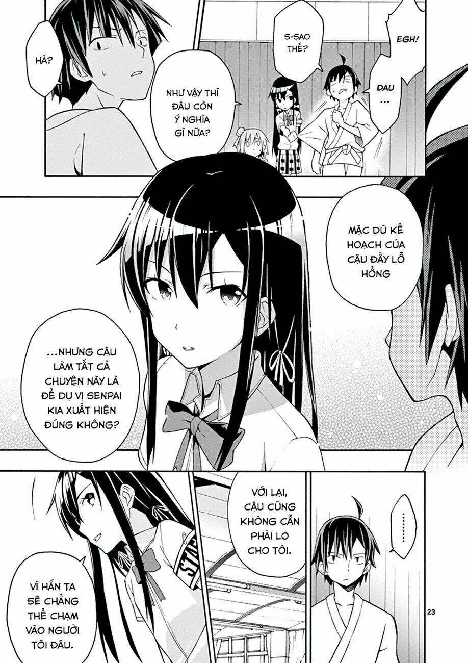 yahari ore no seishun rabukome wa machigatte iru chapter 22 24