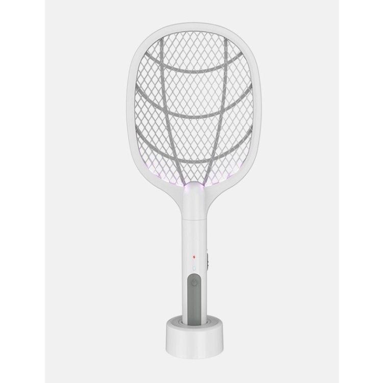 Vợt muỗi tự động kiêm đèn bắt muỗi 2 in 1 tự động sạc tích điện, vợt bắt muỗi thông minh cao cấp để bàn A11