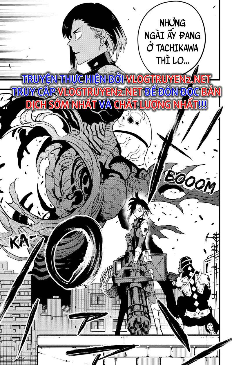 hôm nay - tôi hóa kaiju chapter 75 12