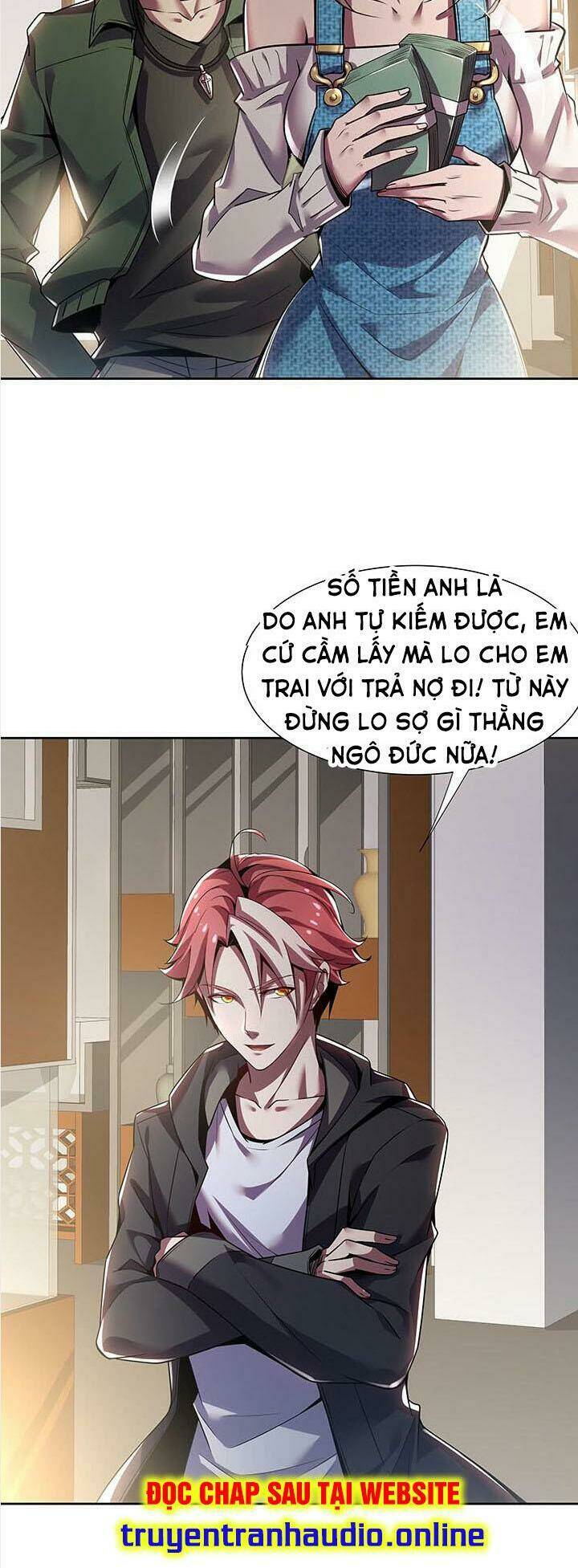 bất tử thần vương tu liên tục chapter 6.1 18