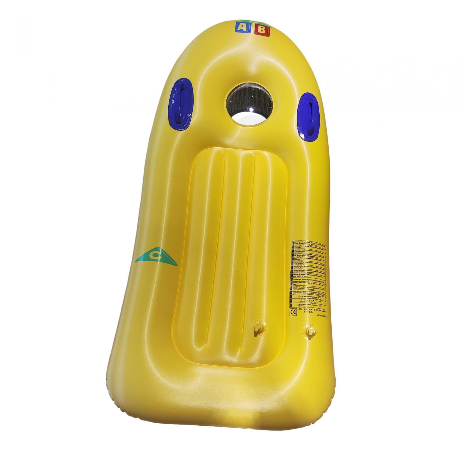 Kids Inflatable Surfboard Portable Toy Surf Kickboard