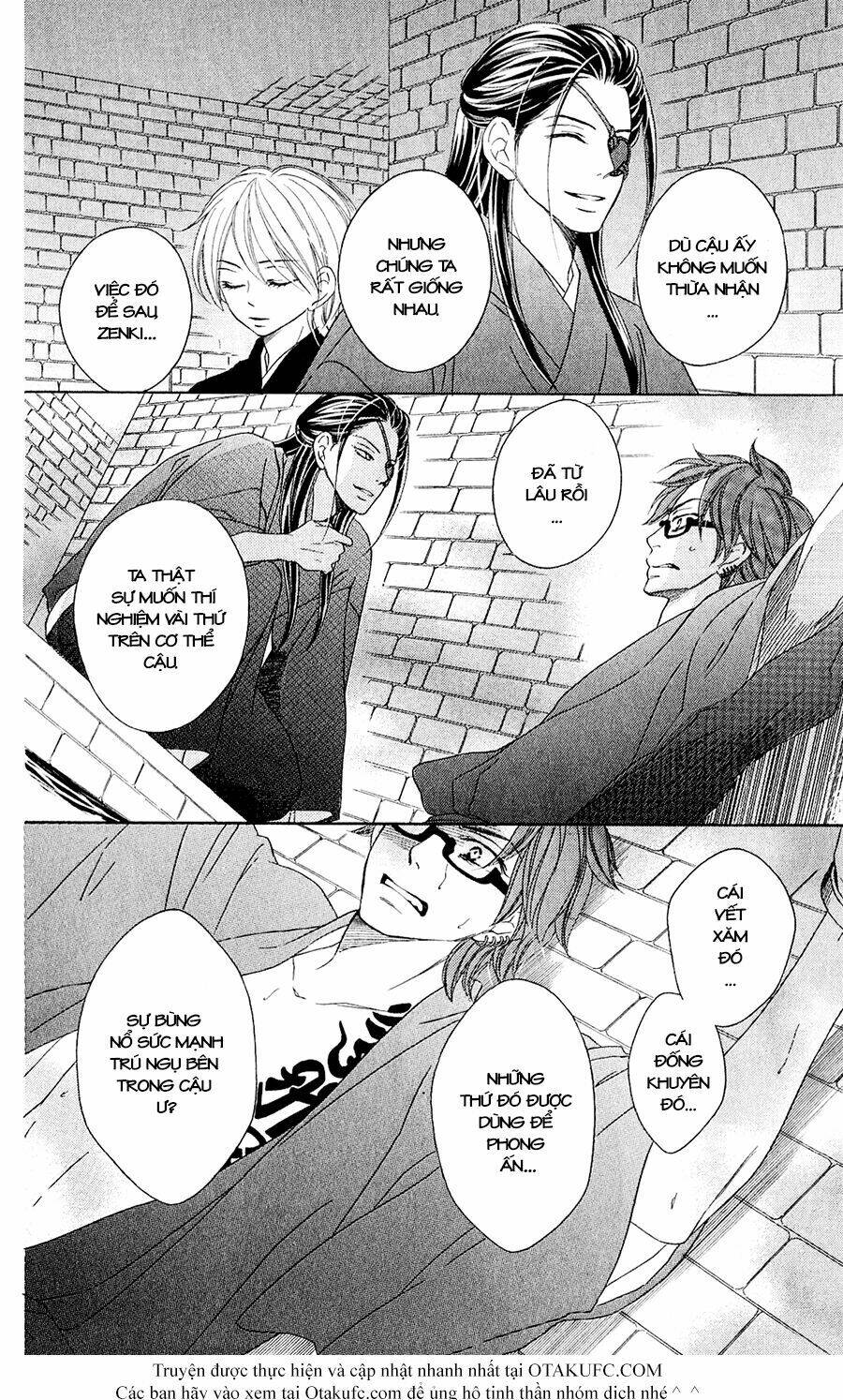 yêu quái cánh đen chapter 45 44